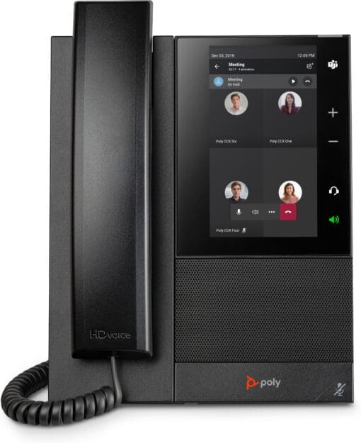 Poly CCX 505 Phone Teams (PoE, ohne Netzteil) – Bild 5