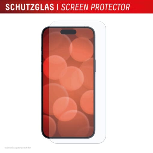 DISPLEX Panzerglas iPhone 15/15 Pro/16 – Bild 7