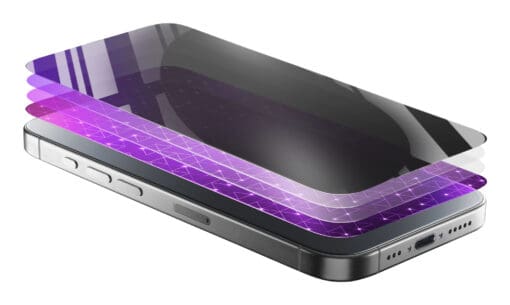 Cellularline Xtreme Glass Privacy iPhone 16 Plus – Bild 2