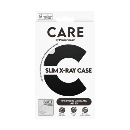 CARE Fashionable Case Black Samsung A16 – Bild 3