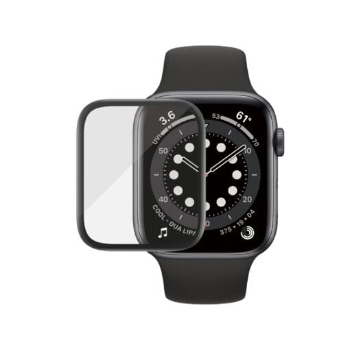 PanzerGlass f. Apple Watch Series 4/5 44mm, Black