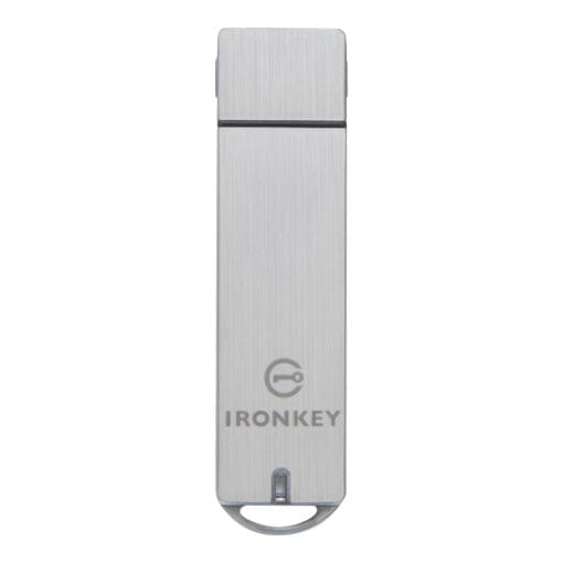 IronKey Basic S1000, 8GB Encrypted USB 3.0 FIPS 140-2 Level 3