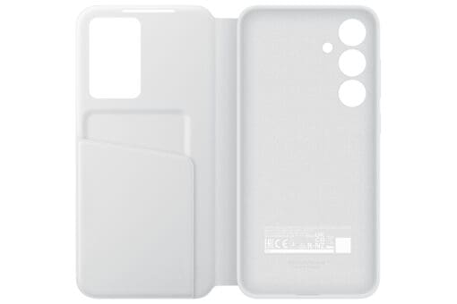 Samsung Smart View Wallet Case für Galaxy S24 FE, white – Bild 4