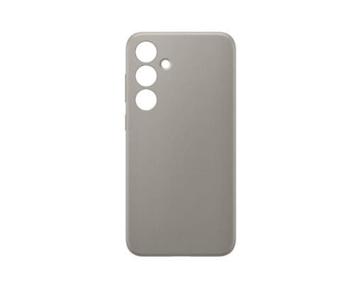 Samsung by Hochuen Vegan Leather Case für S24+, Taupe – Bild 5