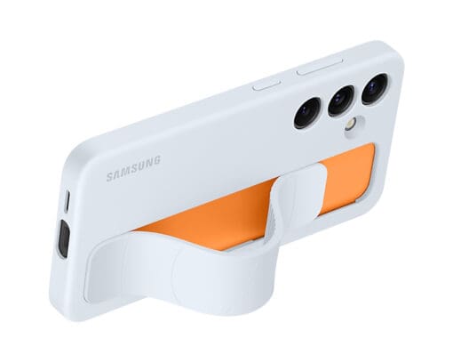 Samsung Standing Grip Case für Galaxy S24, Light Blue – Bild 4