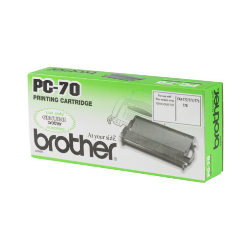 Brother Mehrfachkassette PC-70 inkl. Farbband (144 Seiten) – Bild 3