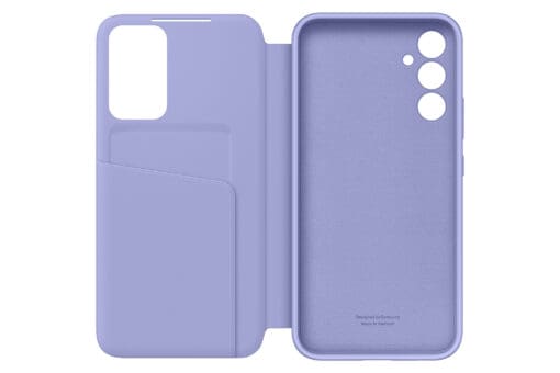 Samsung Smart View Wallet Case für Galaxy A34 5G, Blueberry – Bild 5