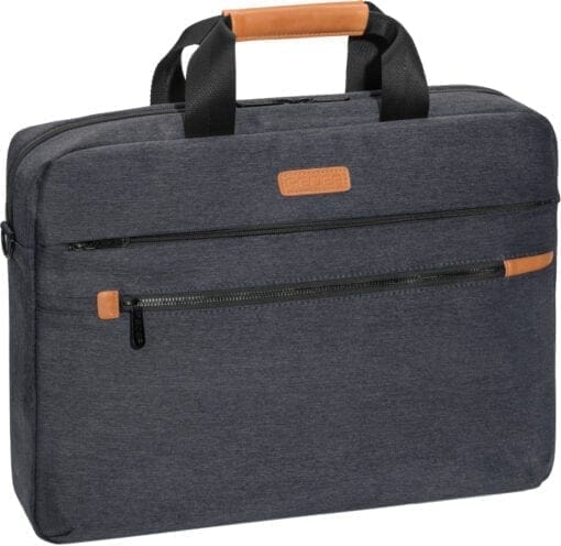 PEDEA Notebooktasche "ELEGANCE" Pro 17,3" (43,9cm), grau