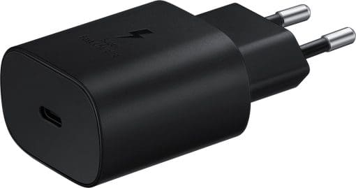 Samsung Schnellladegerät USB-C 25W *Doppelpack Schwarz