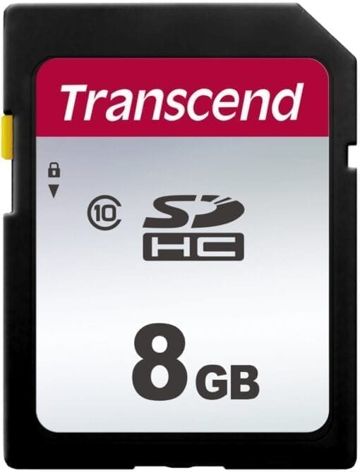 Transcend 8GB Premium 300S SDHC Class 10