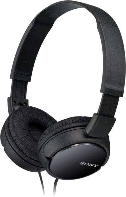 SONY, Over-Ear MDR-ZX110 schwarz