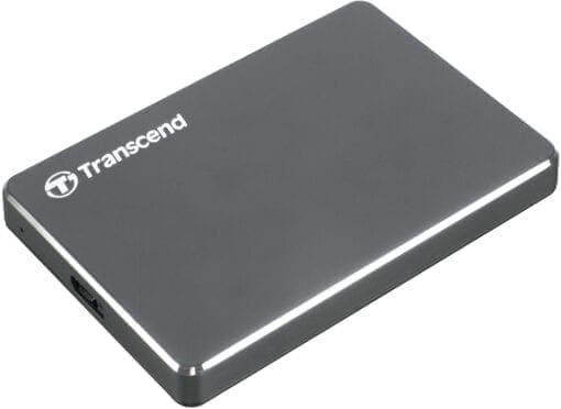 Transcend 1TB Ext. Festplatte StoreJet 25C3 2,5" USB 3.0, Grau