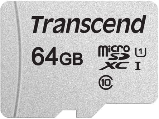 Transcend microSDXC 64GB Transcend Premium 300S Class 10,UHS1