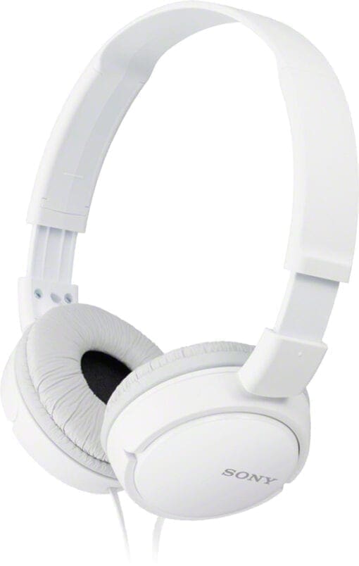 SONY, Over-Ear MDR-ZX110 weiß