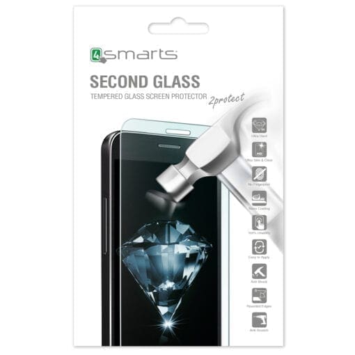 4smarts Second Glass 2.5D für Apple iPhone SE/7/8