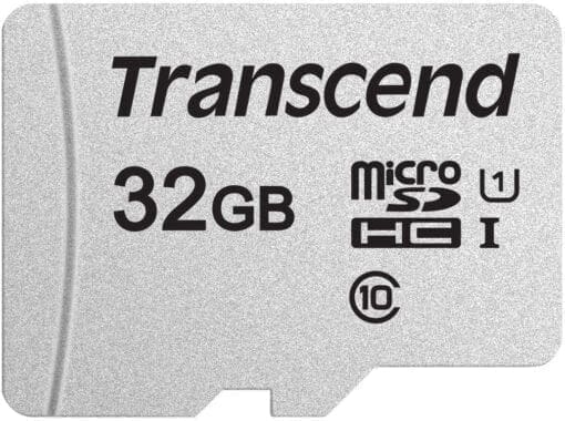 Transcend microSDHC 32GB Premium 300S Class 10,UHS1