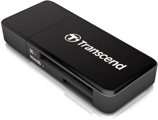 Transcend RDF5 Kartenlesegerät USB 3.1 Gen 1