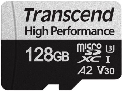 Transcend microSDXC 128GB Premium 330S Class 10, UHS-l