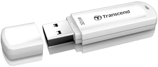 Transcend 32GB JetFlash 730  USB 3.0, Weiß