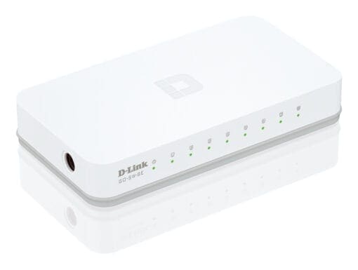 D-Link GO-SW-8E 8-Port Easy Desktop Switch