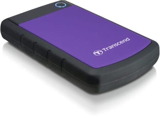 Transcend 4TB Ext. Festplatte StoreJet H3P 2,5" USB 3.0, Lila