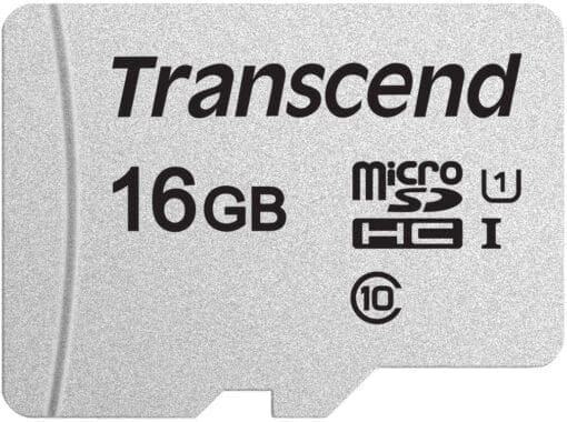 Transcend microSDHC 16GB Transcend Premium 300S Class 10,UHS1