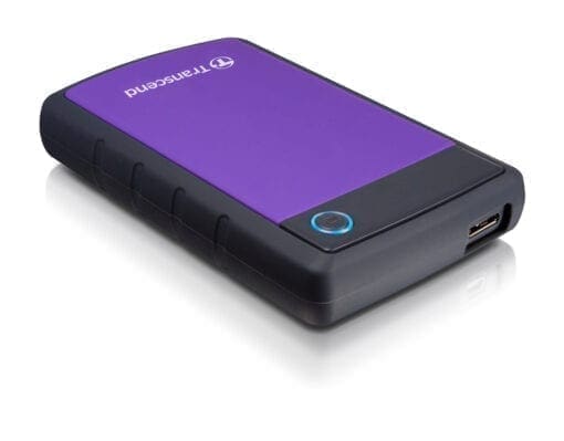 Transcend 2TB Ext. Festplatte StoreJet H3P 2,5" USB 3.0, Lila