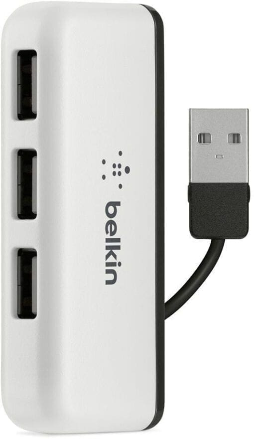 Belkin USB 2,0 4-PORT TRAVEL HUB