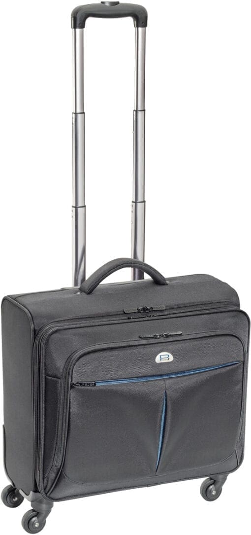 PEDEA Notebook Trolley "Premium Plus" 43,9cm (15,6"-17,3"), sw