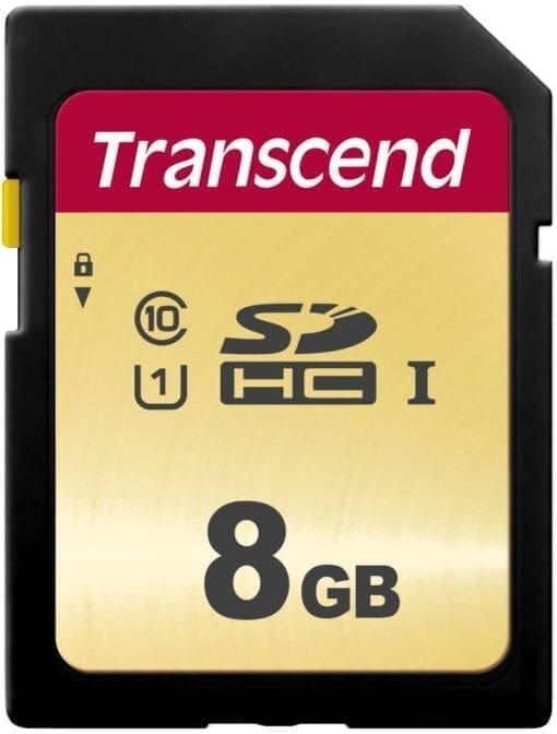 Transcend SDHC 8GB Transcend Ultimate 500S Class10, UHS-I, U1