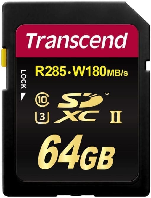 Transcend SDXC 64GB Transcend Ultimate 700S Class10, V30