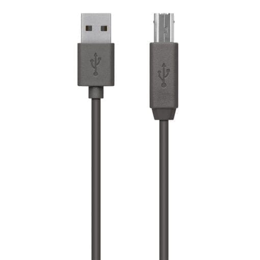 Belkin USB -A/B  Kabel, A/B, 4.8m, schwarz