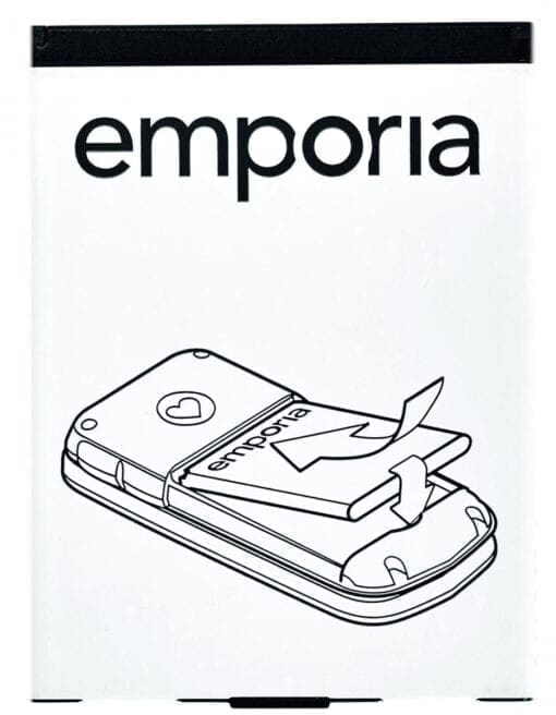 emporiaAK-V188 Ersatzakku