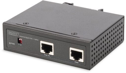 DIGITUS Industrieller Gigabit PoE++ Splitter, 802.3bt