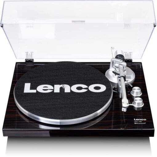 Lenco LBT-188 Bluetooth Plattenspieler mit USB (Walnuss)