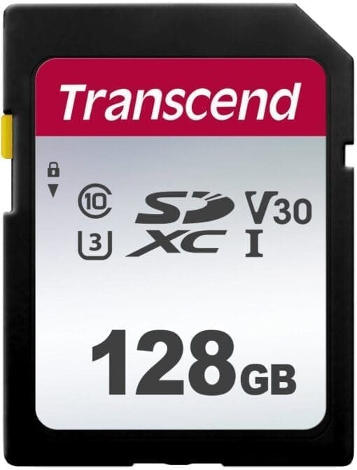 Transcend SDXC 128GB Transcend Premium 300S Class 10, A1, V30