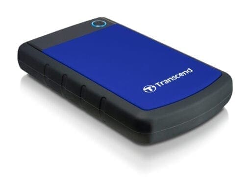 Transcend 2TB Ext. Festplatte StoreJet H3B 2,5" USB 3.0 Blau