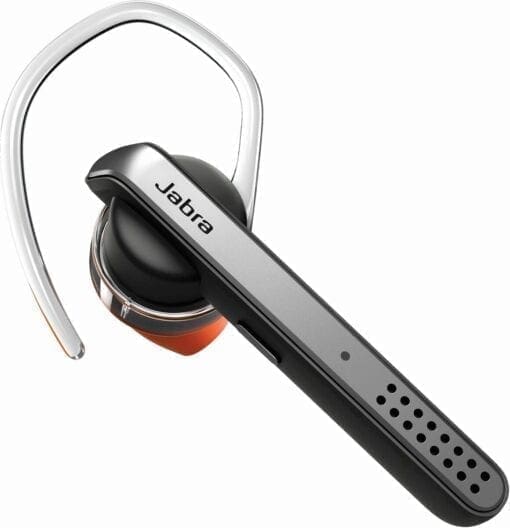 JABRA Talk 45 Bluetooth Headset -  silver (Car Charger)