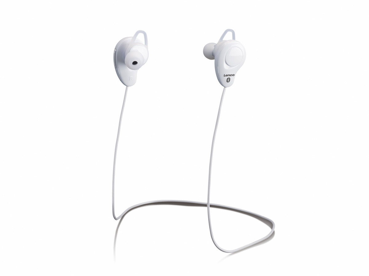 Lenco EPB-015 Wireless (Weiß) Headset – In-Ear best4you