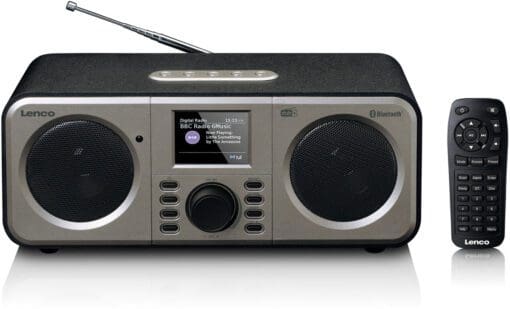 Lenco DAR-030 DAB+ Radio, BT, USB