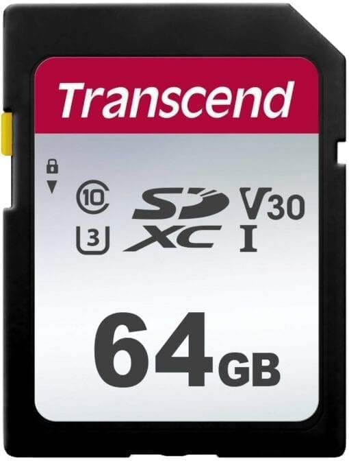 Transcend SDXC 64GB Transcend Premium 300S Class 10,UHS-I,3