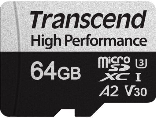 Transcend microSDXC 64GB Premium 330S Class 10, UHS-l