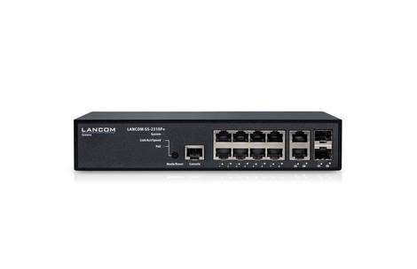 LANCOM GS-2310P+ Managed Layer-2-PoE Switch mit 10 Ports – best4you