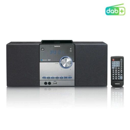 LENCO micro set dab+, fm, cd, bt, usb, hp