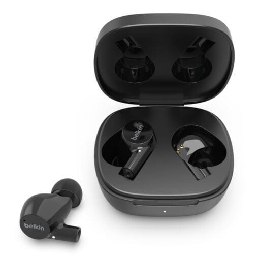 Belkin In-Ear Bluetooth Kopfhörer, SOUNDFORM™ Rise, schwarz