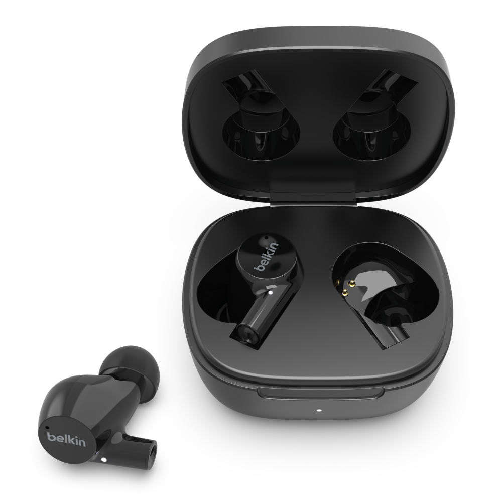 Belkin Rise, best4you schwarz In-Ear - Kopfhörer, Bluetooth SOUNDFORM™