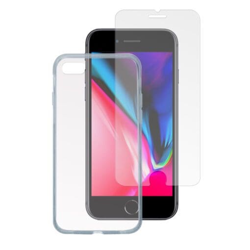 4Smarts 360° Protection Set X-Pro Clear iPhone 8/ SE20/ SE22