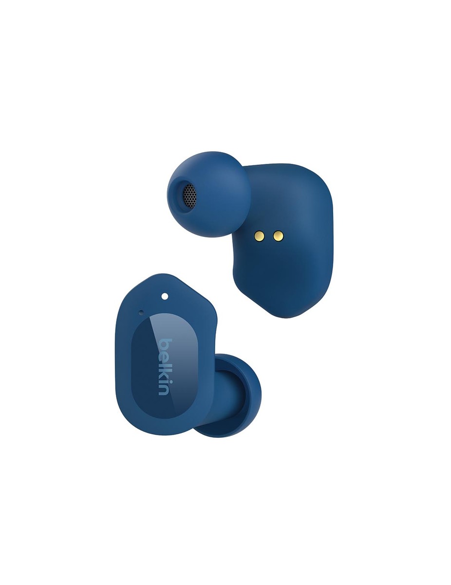 Belkin SOUNDFORM™ Play True blau In-Ear best4you - Kopfhörer, Wireless