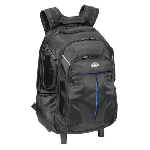 PEDEA Rucksack Trolley "Premium" 43,9cm (15,6"-17,3"), sw