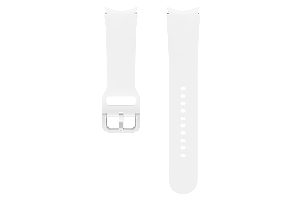 Samsung Sport Band (20 mm, best4you - M/L), White
